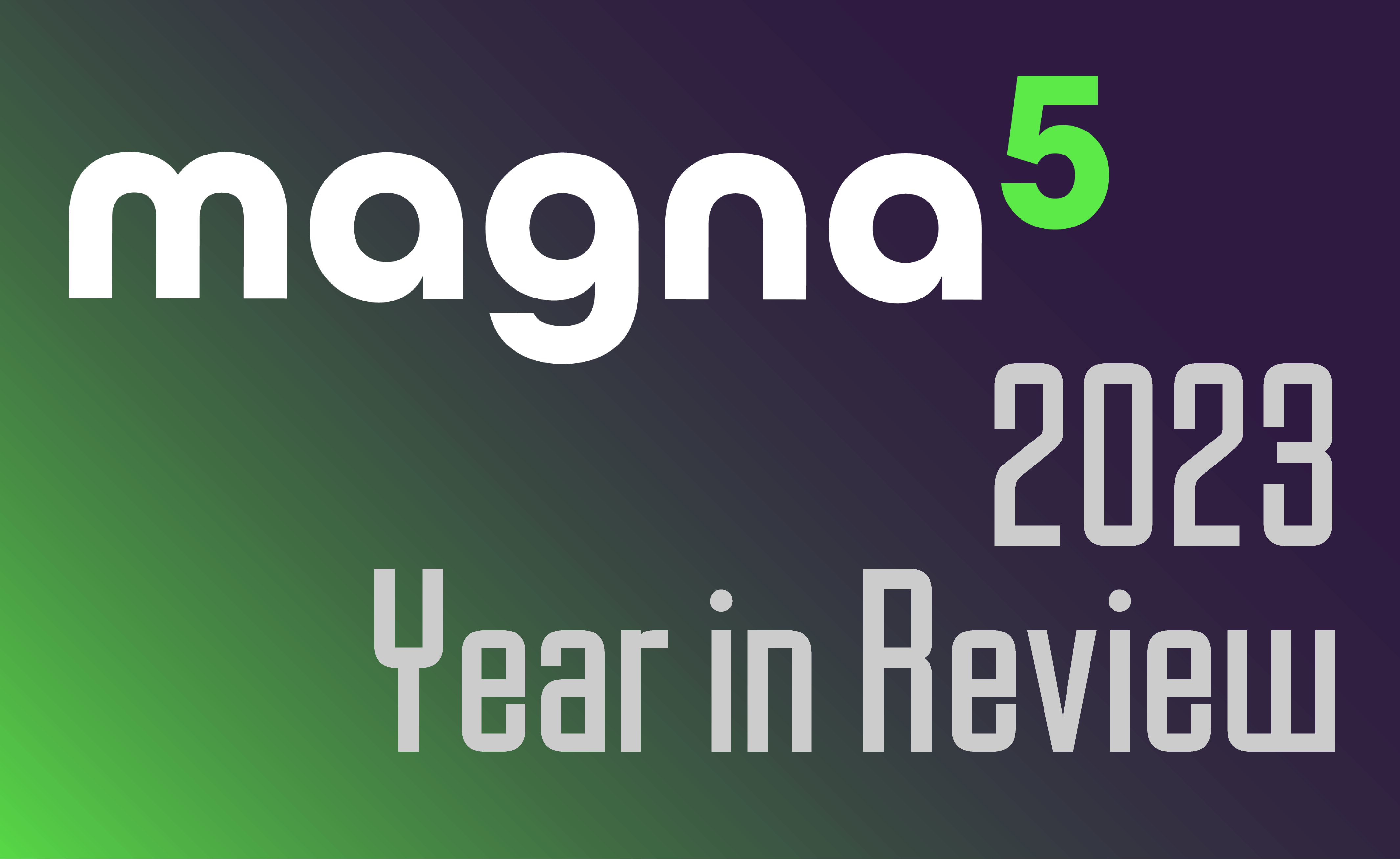Magna5 2023 Year in Review