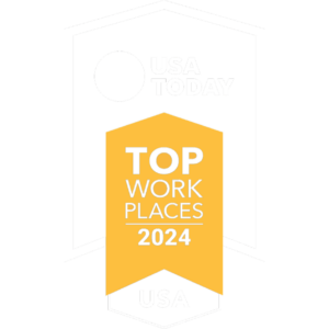 USA Today Top WorkPlaces 2024 Award Winner