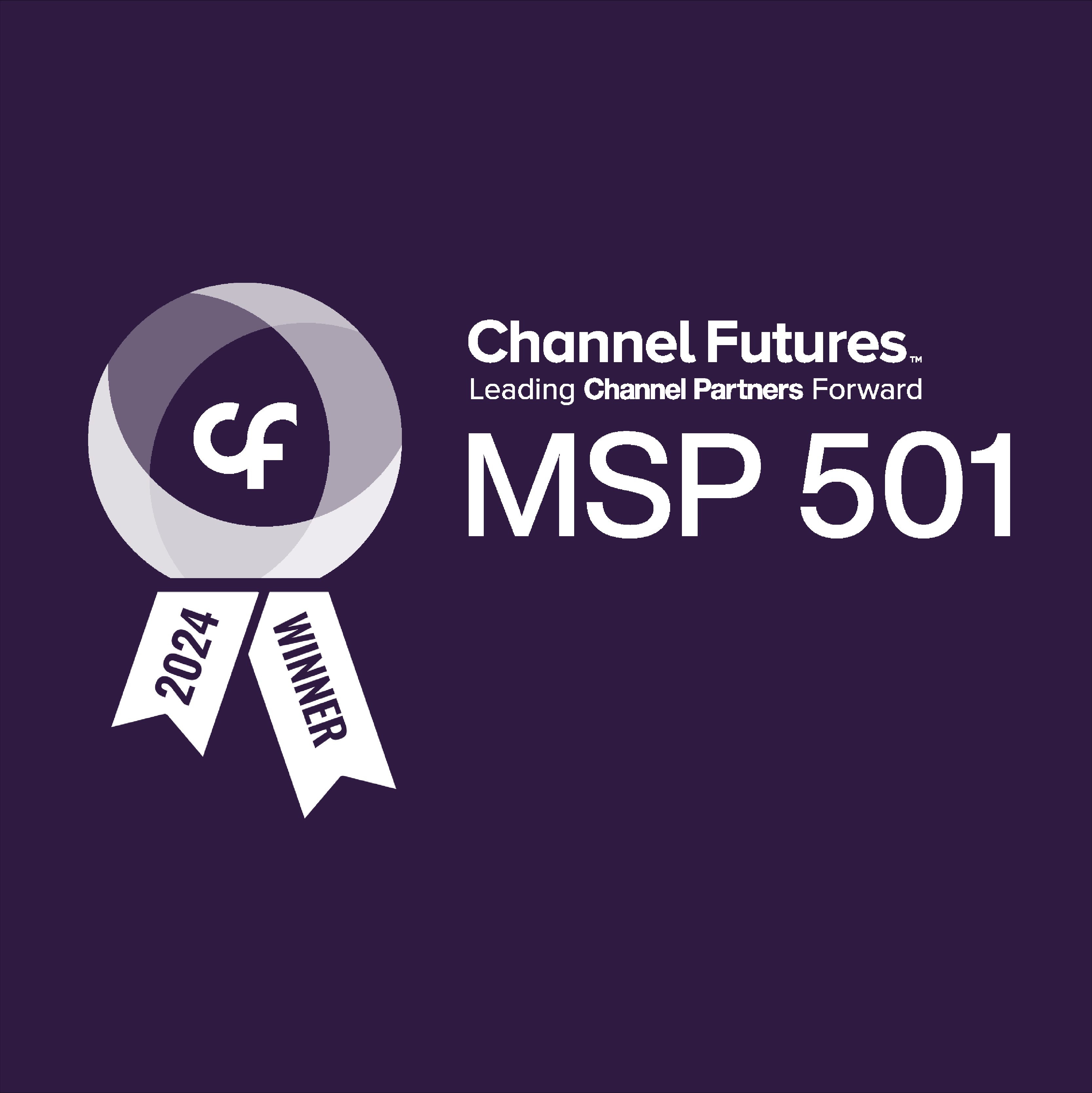 Channel Futures MSP 501 2024 Winner