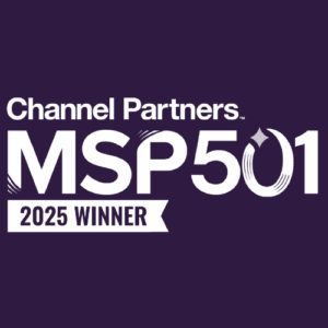 Channel Partners MSP 501 2025 Winner